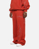 Ed Hardy Cyber Rhinestone Track Pants Red
