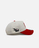 New Era San Francisco Giants 'Strawberry' 9FORTY A-Frame Snapback Chrome/Red