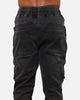 Saint Morta Aera Denim Joggers Black Shadow