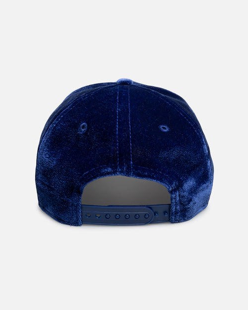 New Era Los Angeles Dodgers "Velvet Best Of" 9Forty A-Frame Snapback Dark Blue