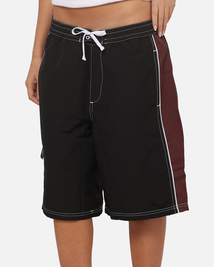 Ed Hardy Fury Shorts Plum/Black