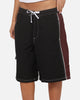 Ed Hardy Fury Shorts Plum/Black