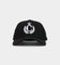New Era X Culture Kings 9FORTY A-Frame Snapback Black/White