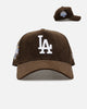 New Era Los Angeles Dodgers 'Cord Tones' 9FORTY A-Frame Snapback Walnut