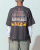 Loiter Motor Box T-Shirt Charcoal