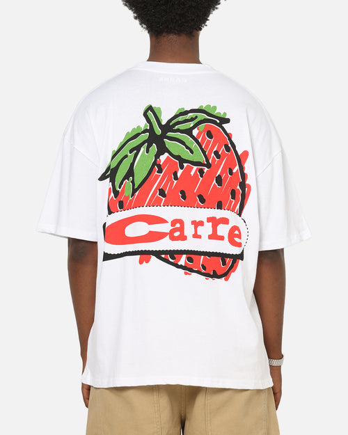 Carre Strawberry T-Shirt White