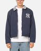 Majestic Athletic New York Yankees Paint Splat Carpenter Jacket Indigo