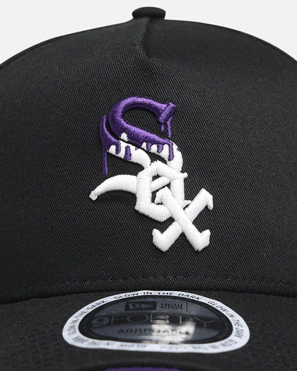 New Era Chicago White Sox 'Drip 3.0' 9FORTY A-Frame Snapback Black