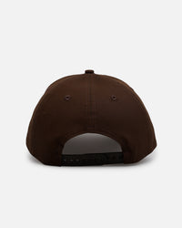 New Era Houston Astros 'Diamante' 9FORTY A-Frame Snapback Walnut