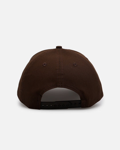 New Era Houston Astros 'Diamante' 9FORTY A-Frame Snapback Walnut