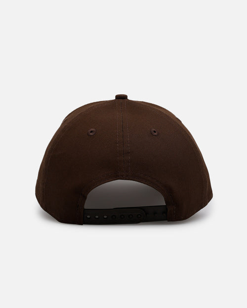 New Era Houston Astros 'Diamante' 9FORTY A-Frame Snapback Walnut