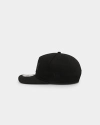 New Era Los Angeles Lakers Core Golfer Snapback Black/Black