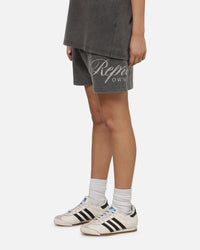 Represent Owners Club Script Shorts Vintage Grey