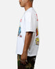73Studio Marvel Fantastic Four Group Vintage T-Shirt White