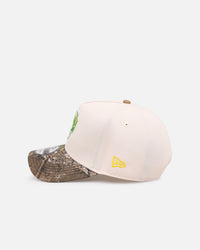 New Era Seattle Super Sonics 'Realtree Visor' 9FORTY A-Frame Snapback Cream/Camo