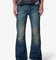 MNML Super Stacked Denim Vintage Blue