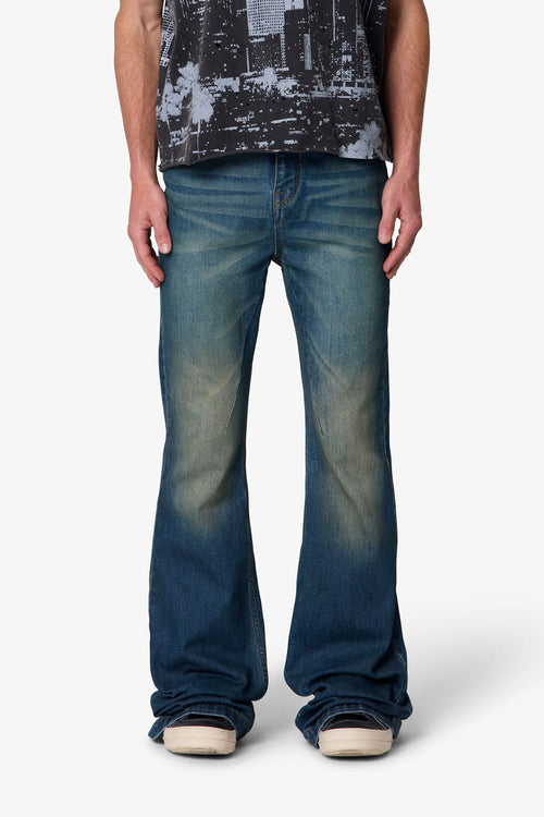 MNML Super Stacked Denim Vintage Blue