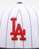 New Era Los Angeles Dodgers 'Grey Bottoms' 59FIFTY Fitted Chrome/Navy