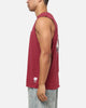 Bleacher Athletic Manly Warringah Sea Eagles NRL Adult Muscle T-Shirt Maroon