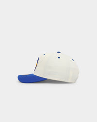 Mitchell & Ness Golden State Warriors Go Team Go OG Snapback Vintage Cream