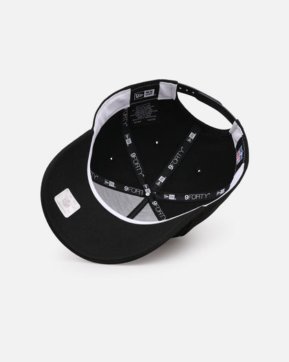 New Era Buffalo Bills 'Black on Black' 9FORTY A-Frame Snapback Black/Black