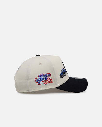 New Era Detroit Tigers 'Chrome City Icons' 9FORTY A-Frame Snapback Chrome/Official Team Color