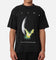 73Studio Alien Classic Vintage T-Shirt Black Acidwash