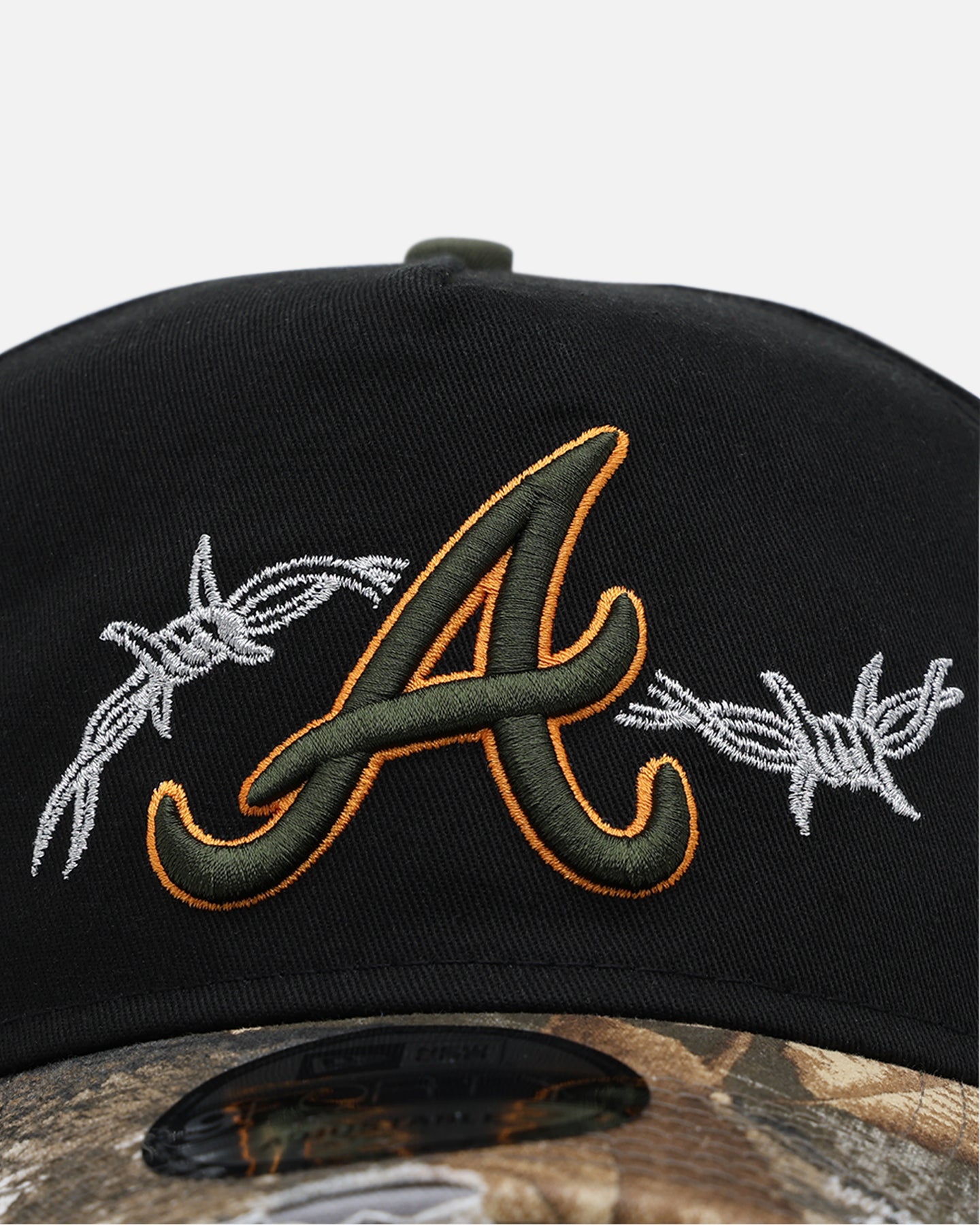 New Era Atlanta Braves 'Realtree Grit 2.0' 9FORTY A-Frame Snapback
