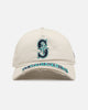 New Era Seattle Mariners 'Cutoff Visor' 9FORTY Snapback Stone
