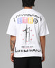 Loiter 98 Union T-Shirt White