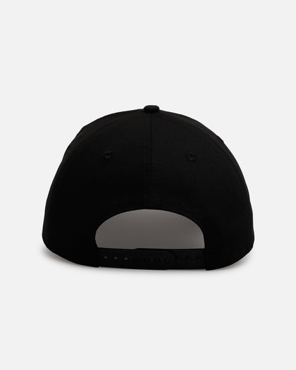 New Era Atlanta Braves 'Pink Rose Embroidery' 9FORTY A-Frame Snapback Black/Pink