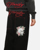 Ed Hardy Skull Rhinestone Jeans Black