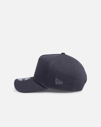 New Era Boston Celtics "Graphite Tonal" 9FORTY A-Frame Snapback Graphite
