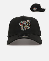 New Era Washington Nationals 'Floral Forever' 9FORTY A-Frame Snapback Black