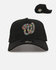 New Era Washington Nationals 'Floral Forever' 9FORTY A-Frame Snapback Black