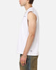 Saint Morta Scription Oversized Muscle T-Shirt White