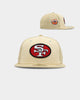 New Era San Francisco 49ers 'Raffia Front' 59FIFTY Fitted Vegas Gold