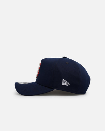 New Era Boston Red Sox 'Crossover' 9FORTY A-Frame Snapback Navy