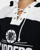 47 Brand LA Clippers Superior Lacer Hoodie Jet Black