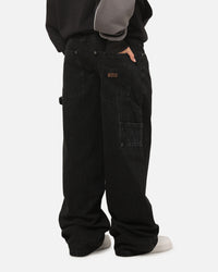 Carre Baggy Carpenter Jeans Black Denim