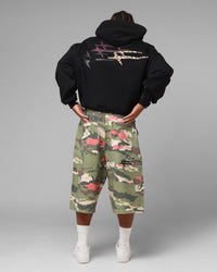 Loiter Star Global Hoodie Black