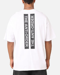 The Anti Order Merch Boxy T-Shirt White/Black