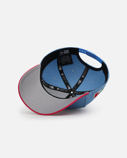 New Era Mexico National Baseball Team Script 'Sky Blue' 9FORTY Snapback Sky Blue