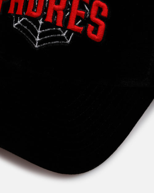 New Era San Diego Padres 'Spider Web' 9FORTY A-Frame Snapback Black/Red