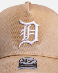 47 Brand Detroit Tigers 'Raised Chain' 47 Offside Snapback Black