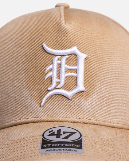 47 Brand Detroit Tigers 'Raised Chain' 47 Offside Snapback Black