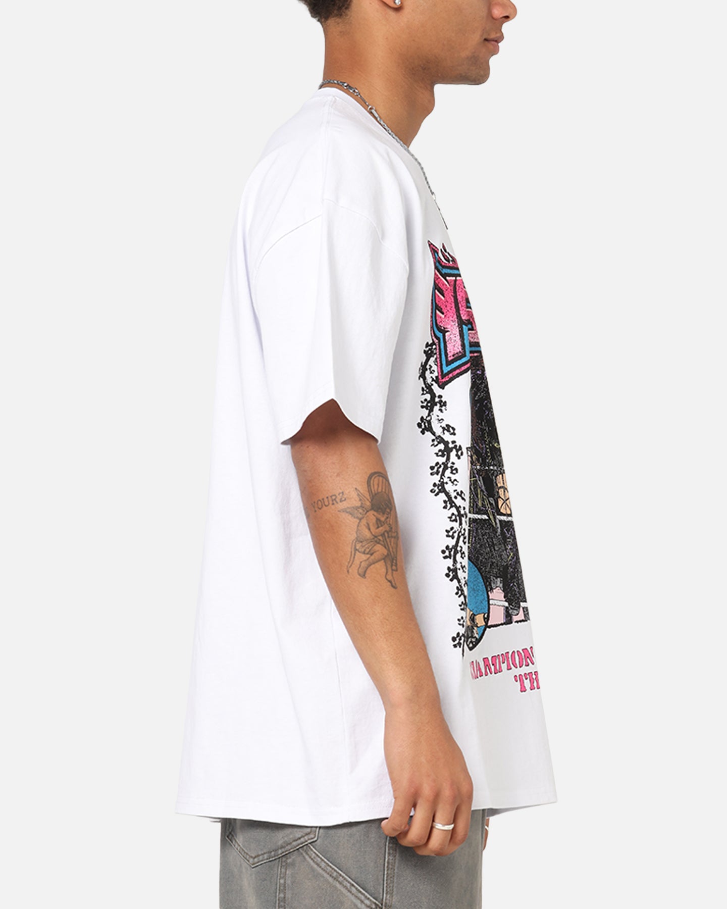 Culture Kings X WWE Iyo Sky Heavy T-Shirt White | Culture Kings US