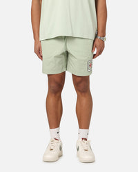 Carre Rose Beach Shorts Sage