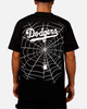 Mitchell & Ness Los Angeles Dodgers Web T-Shirt Black