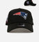New Era New England Patriots 'Black And Team Color' 9FORTY A-Frame Snapback Black/Official Team Color